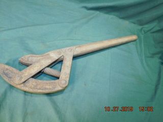 Vintage Adj Wrench Spring Loaded by HOE CORP POUGHKEEPSIE NY @ 19 