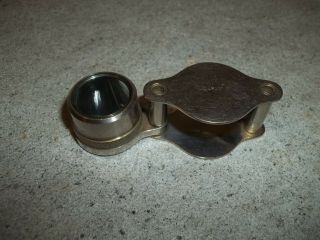 Rare vintage 16x Jewelers Loupe Magnifier Magnifying Glass by RUPEN Japan L@@@@K 3