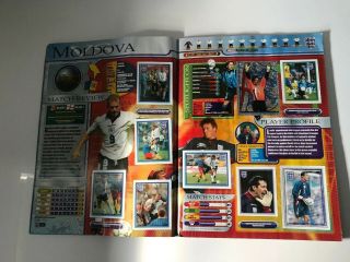 Rare Merlin England World Cup 1998 100 Complete Football Sticker Album Book 3