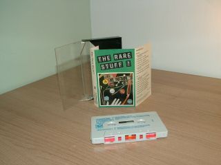 The Rare Stuff - Wire Banned The Flys The Saints Rich Kids Uk Cassette 1977 Punk