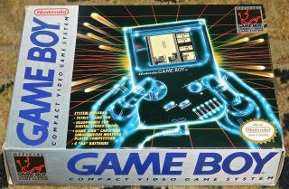Nintendo Gameboy Console System Box Only 1989 To Complete Rare Find