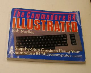 Rare Illustrated Guide To The Commodore 64 By Hayden
