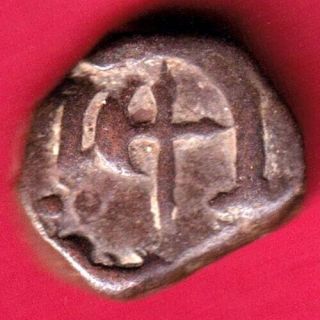 Hyderabad State - Axe Symbol - One Paisa - Rare Coin Dm34