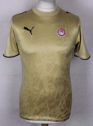 Vintage Olympiakos Third Football Shirt 06 - 07 Puma Mens Xs Greece Rare