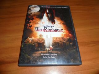 The Diary Of Ellen Rimbauer (dvd,  2003) Prequel To Rose Red Rare Oop