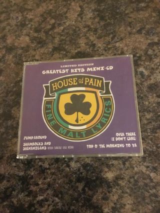 House Of Pain - Rare Limited Edition Greatest Hits Mini Cd Jump Around
