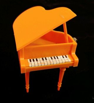 1965 Vintage Barbie Tutti Doll Orange Piano From Melody In Pink 3555 Rare Find
