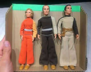 Very Rare Large Star Trek Figure Mattel 1973 Koenig,  Bergman And Russell.