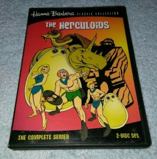 The Herculoids Complete Series Dvd Set Warner Archive Rare Oop