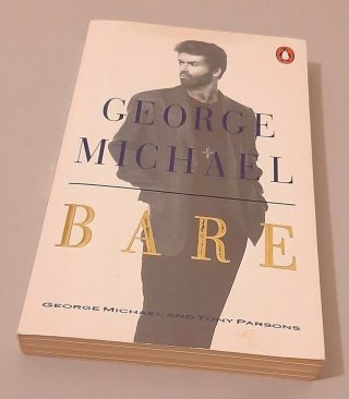 George Michael Bare (paperback) Book Impossibly Rare 5th Uk Edition Wham