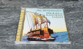 Al Stewart Sparks Of Ancient Light Cd Album 2008 Near Great Cond Rare Oop