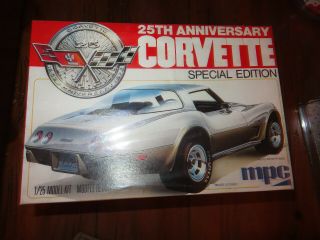 Mpc 1978 Chevy Corvette 25th Anniversary