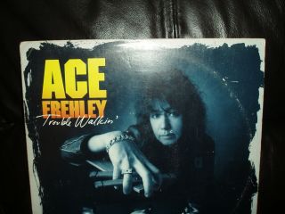 Ace Frehley - Trouble Walkin - Rare Lp