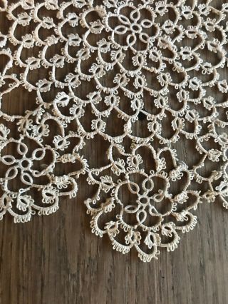 Large Selection Of Antique Pretty Lace Dollies 3