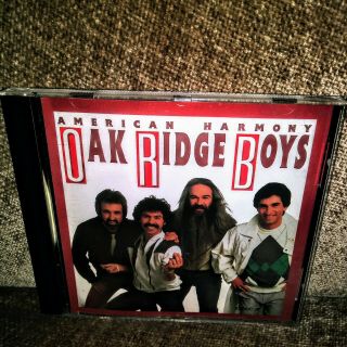 Oak Ridge Boys - American Harmony Cd Disc 2 Rare 1985 Heartland Music