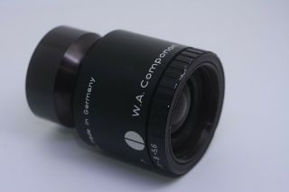 Schneider W.  A.  Componon 60mm F5.  6 - Wide Angle Projection Lens Rare