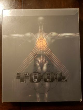 Tool - Salival Cd/dvd Boxed Set,  Press W/ Errors,  Rare,  Complete