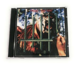 Tygers Of Pan Tang - The Cage Cd Album,  Bonus Tracks Rare Wave Heavy Metal