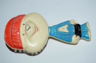Wow Vintage Alvin And The Chipmunks Avon Plastic Hair Brush Rare