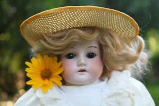 Antique Armand Marseille Mabel Doll 6/0 15 " Rare