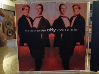Cky - Attached At The Hip Promo Single.  The Island Def Jam Music Group.  Rare Oop