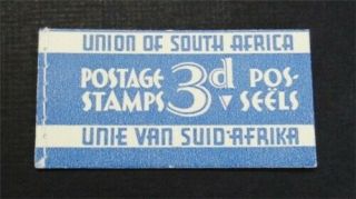 Nystamps British South Africa Stamp Booklet Rare