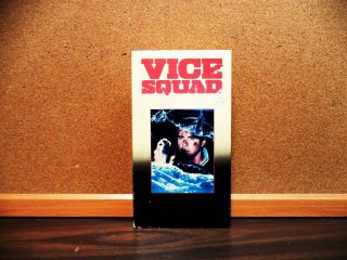 Vice Squad (vhs 1983) Season Hubley,  Gary Swanson,  Wings Hauser,  Rare Oop Brutal