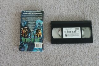 Dead Alive VHS VidMark Video Tape Media Rare Horror Cult Gore OOP 2