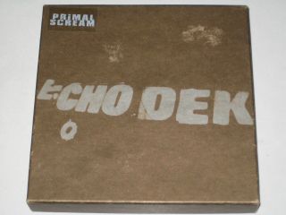 Primal Scream - Echo Dek // Rare 5 X 7 " Vinyl Lp Box Set 1997 Dub // Prince Far I
