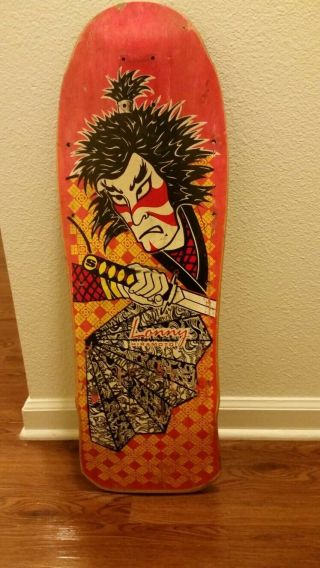 Vintage Rare 1987 Smith - Lonnie Hiramoto Skateboard Deck