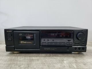 Rare Aiwa Ad - F850u 3 - Head Cassette Tape Deck/player Powers Up Parts / Repair