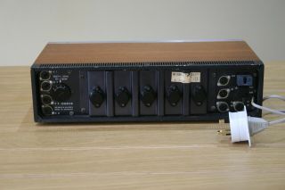 Vintage BANG & OLUFSEN Beomaster 1600 Stereo Receiver / Amplifier - RARE B&O 2