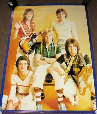 Bay City Rollers Stunning Rare 1975 U.  K.  