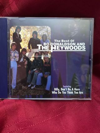 The Best Of Bo Donaldson And The Heywoods Cd Rare Hard To Find Oop