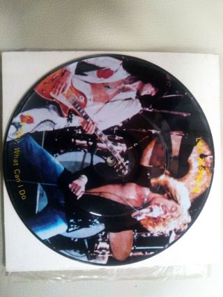 Led Zeppelin Stairway To Heaven Vinyl 7 " Picture Disc Mega Rare Pic Record Hey