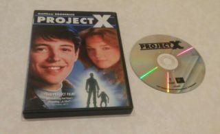 Project X (dvd,  2011) Rare Oop Matthew Broderick Helen Hunt Region 1 Usa