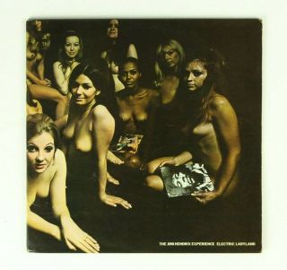 The Jimi Hendrix Experience ‎– Electric Ladyland 1973 Uk 2657 012 2lp Vinyl Rare