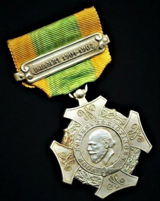 Netherlands Medal Expeditie - Kruis Djambi 1901 - 1902 = Sumatra.  A Very Rare Clasp
