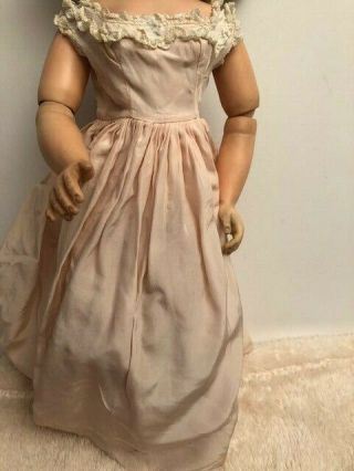 Madame Alexander Vintage Light Pink Tagged Cissy Gown For 20” Doll