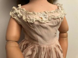 Madame Alexander Vintage Light Pink tagged Cissy Gown for 20” Doll 2