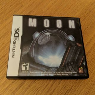 Moon (nintendo Ds,  2009) Complete Rare Ds Game