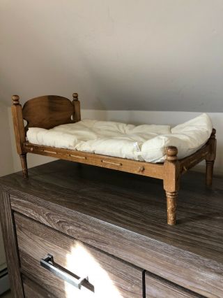Vintage American Girl Addy Bed