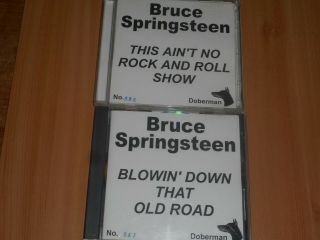 Bruce Springsteen The Ghost Of Tom Joad Tour 1995 - 1996 Three Rare Live Cds.