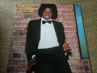 Rare Michael Jackson - Off The Wall First Pressing Vinyl Lp Album