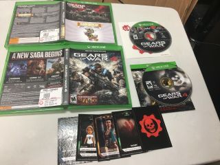 Gears Of War 4,  Gears Of War Ultimate Edition/rare Replay Microsoft Xbox One
