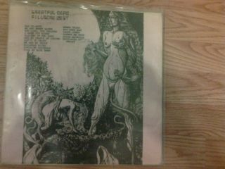 Rare The Grateful Dead - Fillmore West 1971 - 2x Bootleg Lp - White Label
