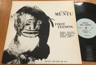 Muntu First Feeding 1977 Rare Private Spiritual Jazz Lp Avant Garde 1001