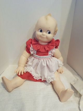 Vintage Antique Kewpie Doll Baby Collectible Large 25 " Cupie 1966 Cameo Rare