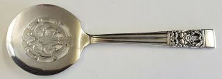 Bon Bon Spoon,  Coronation,  1936,  Community Plate,  Oneida Silverplate,  S200012