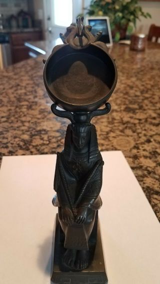Early Egyptian Pocket Watch Holder.  Watch Not